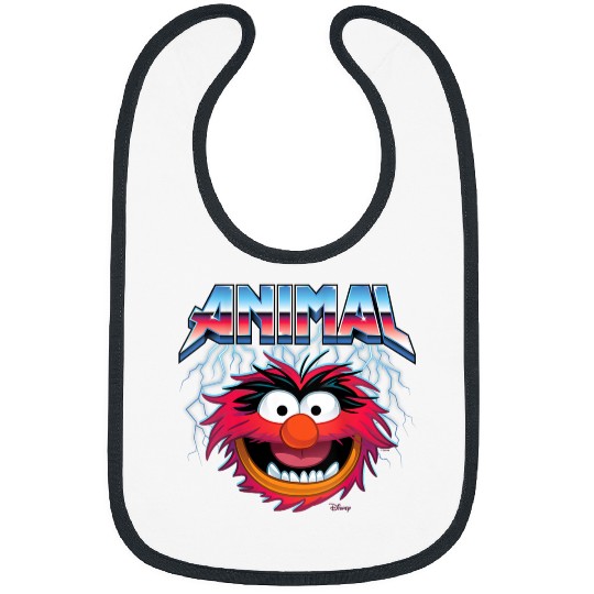 Disneyss The Muppets Animal Rock Bibs