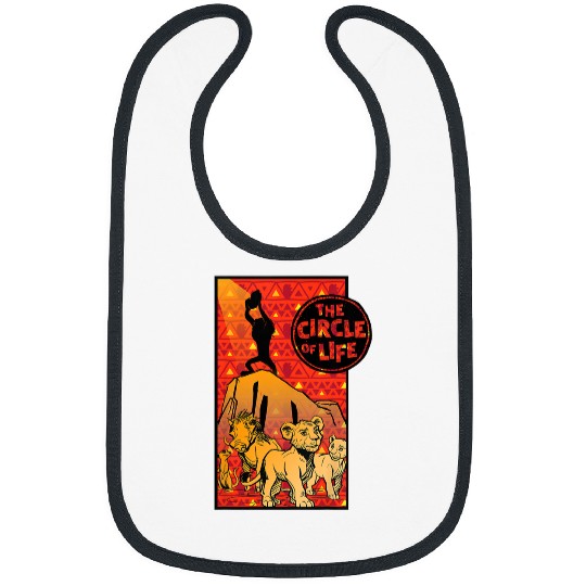 Discover Disneyss Lion King Live Action The Circle Of Life Bibs