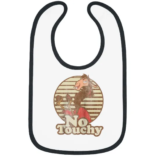 Disneyss The Emperor New Groove Kuzco Llama No Touchy Bibs