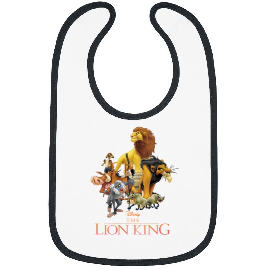 Disneyss Lion King Good Guys And Villains Bibs
