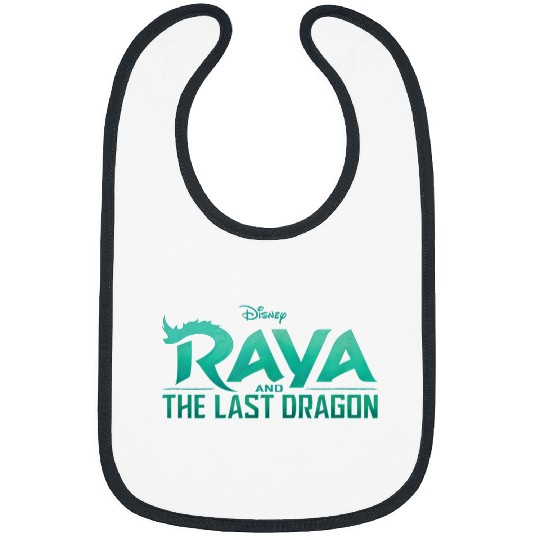 Disneyss Raya And The Last Dragon Logo Bibs