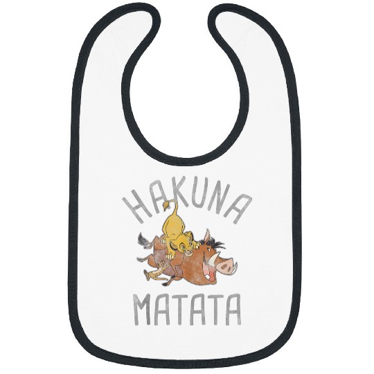 Disneyss The Lion King Group shots Hakuna Matata Fade Bibs
