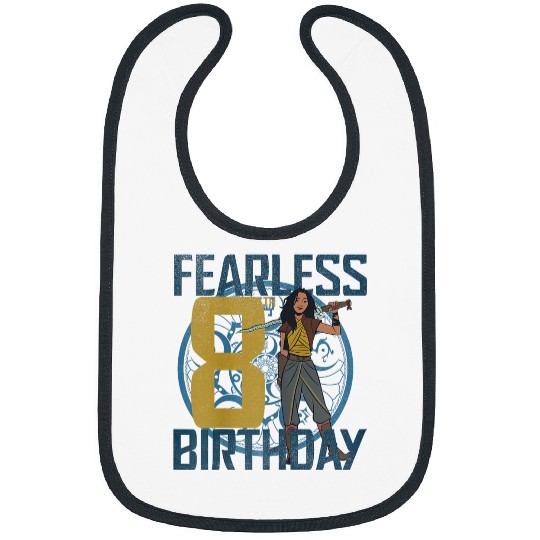Disneyss Raya And The Last Dragon Birthday Fearless Eighth Bibs