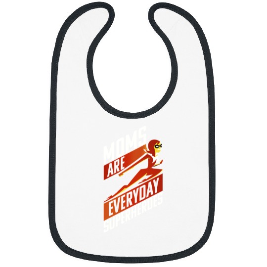 Disneyss Pixars Incredibles 2 Moms Are Everyday Superheroes Bibs