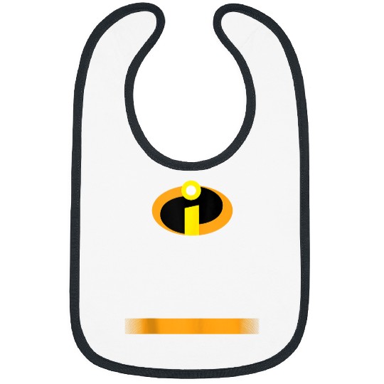 Disneyss And Pixarss The Incredibles Superhero Costume Bibs