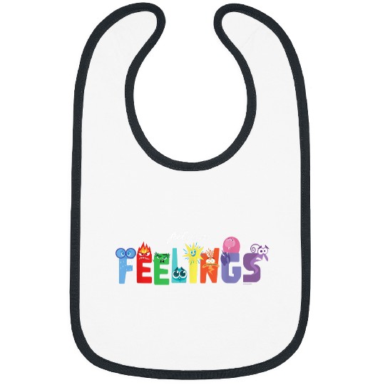 Discover Disney And Pixars Inside Out 2 Emotions Feel Your Feelings Bibs