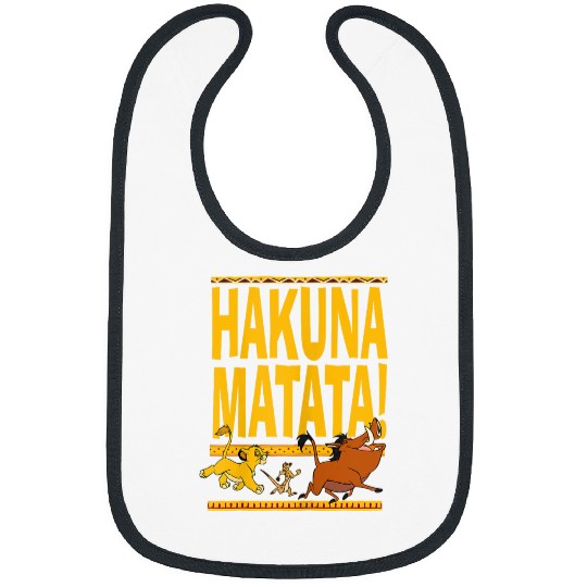 Discover Disneyss Lion King Classic Hakuna Crew Bibs