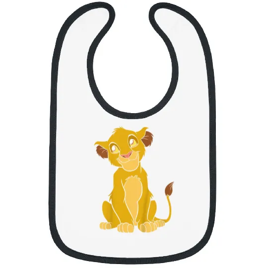 Disneyss The Lion King Cute Simba Bibs