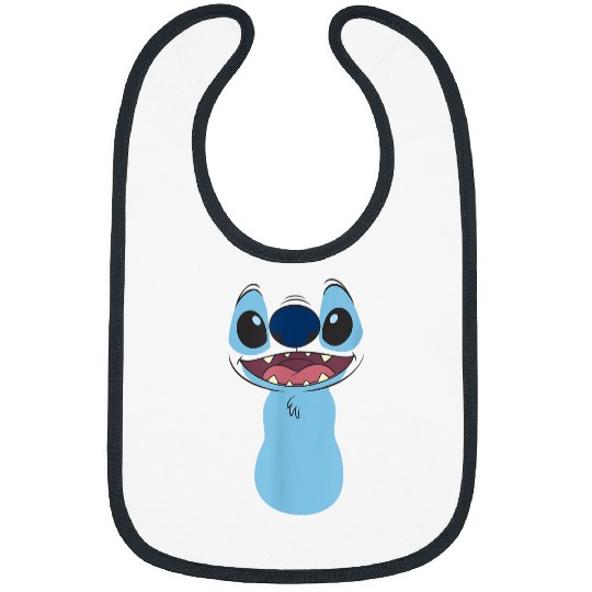 Discover Disney Lilo Stitch Halloween 2024 Costume Big Stitch Face Bibs