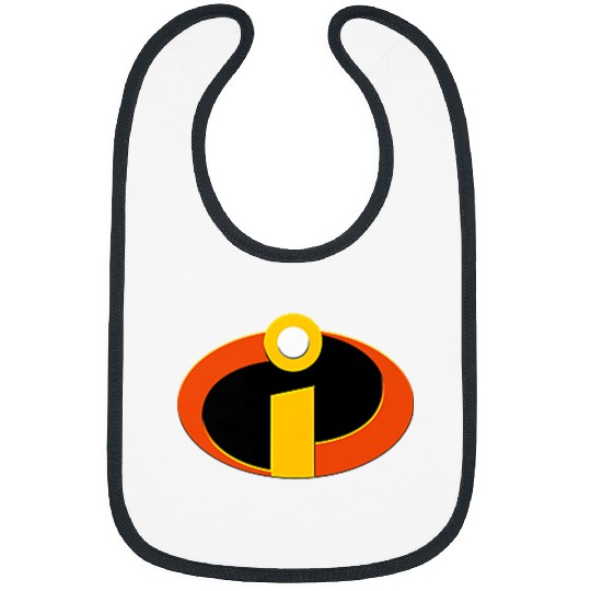 Disneyss Pixars The Incredibles Distressed Superhero Pocket Bibs