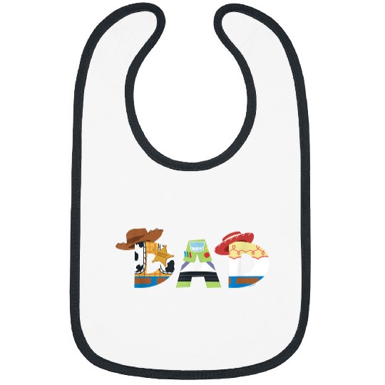 Discover Disney And Pixars Toy Story Dad Fathers Day Birthday Bibs