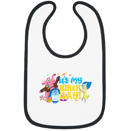 Discover Disney And Pixars Inside Out Bing Bong Its My Birthday Bibs