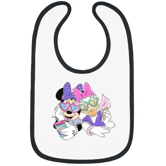 Disney - Minnie Mouse and Daisy Bibs