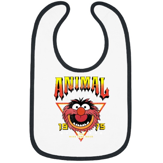 Disney band, music The Muppets Animal Band Bibs