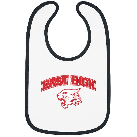 Disneyss High School Musical The Musical The Series East High Bibs