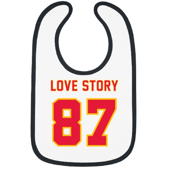 Swift And Kelce Lover Sweatshirt Swift And Kelce Swift Kelce Lover 87 Taylorr Swift And Travis Kelce Lover Bibs