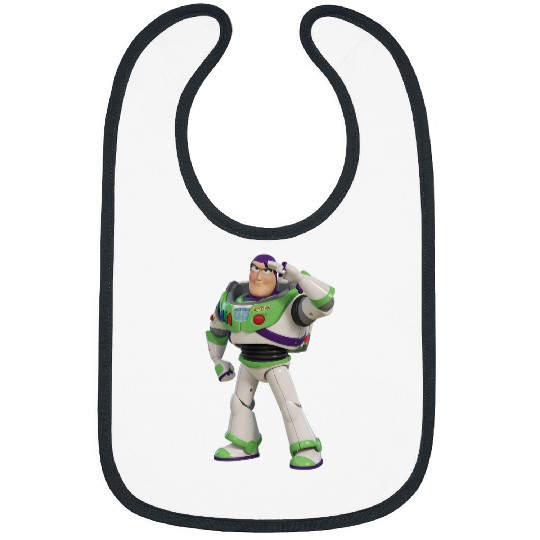 Disneyss Pixars Toy Story 4 Buzz Lightyear Hero Salute Bibs
