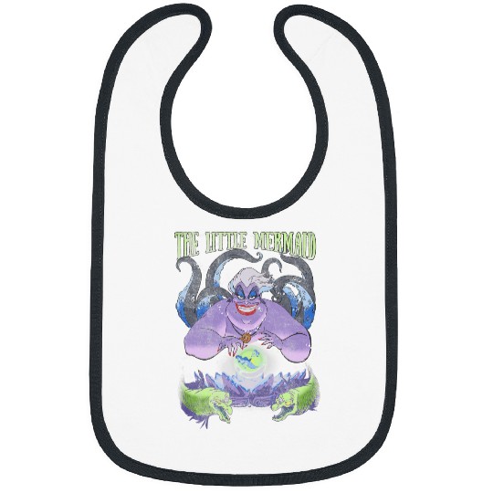 Disney The Little Mermaid Evil Ursula Crystal Ball Bibs