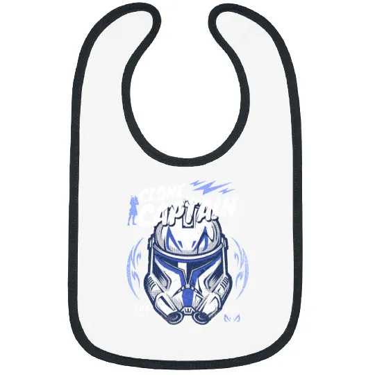 Disney StarWars , Clone Wars Clone Captain Rex , Funny Galaxys Edge Holiday Trip Bibs
