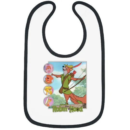 Disney Robin Hood Classic Disney Film Retro Bibs
