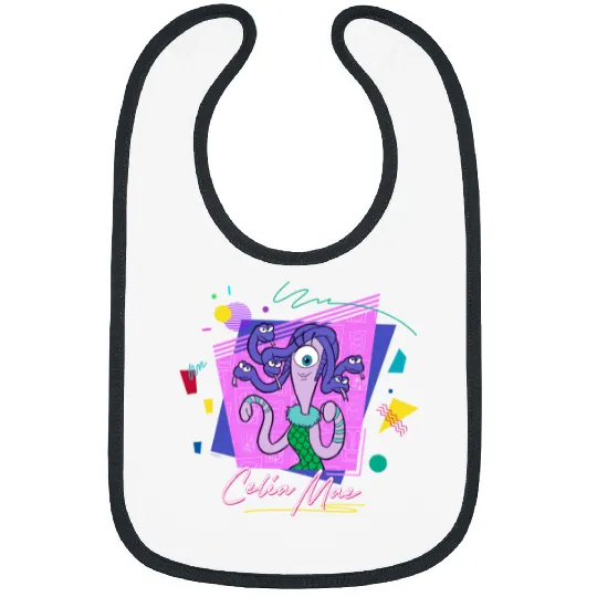 Disneyss Pixarss Monsters Inc Couples Matching Celia Mae Bibs