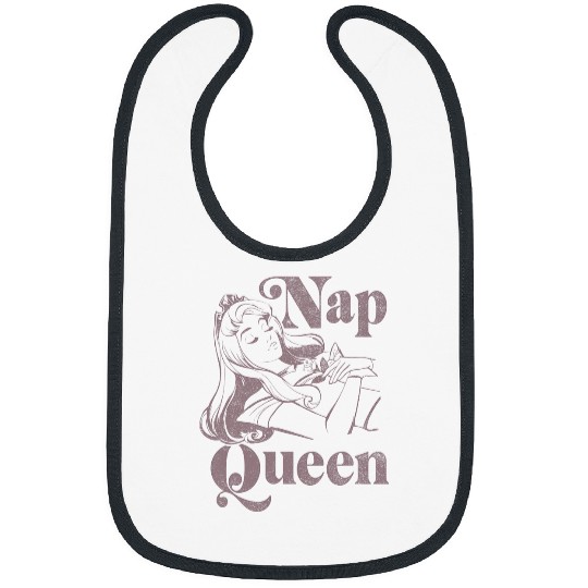 Discover Disney Sleeping Beauty Aurora Nap Queen Bibs