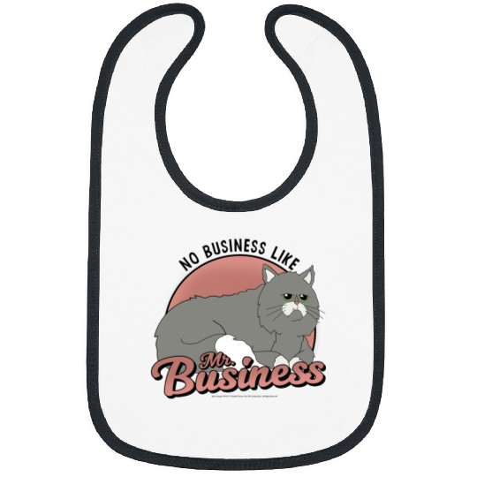 Bob's Burgers No Business Like Mr. Business Bibs