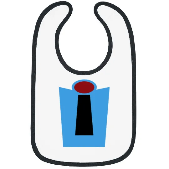 Disney Pixar Incredibles Blue Suit Halloween Bibs