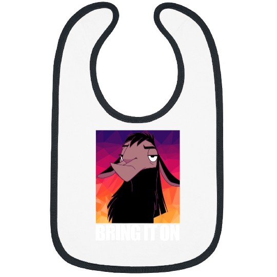 Disney Emperor's New Groove Kuzco Llama Bring It On Bibs