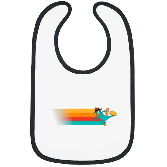 Disney Channel Phineas and Ferb Perry the Platypus Bibs