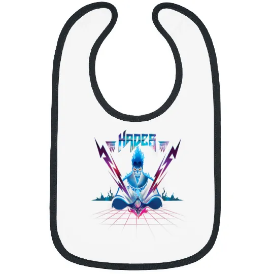 Disney Villains Hades 90s Rock Band Bibs