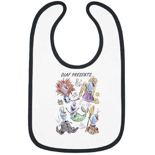 Disney Olaf Presents Classic Costume Sketches Bibs