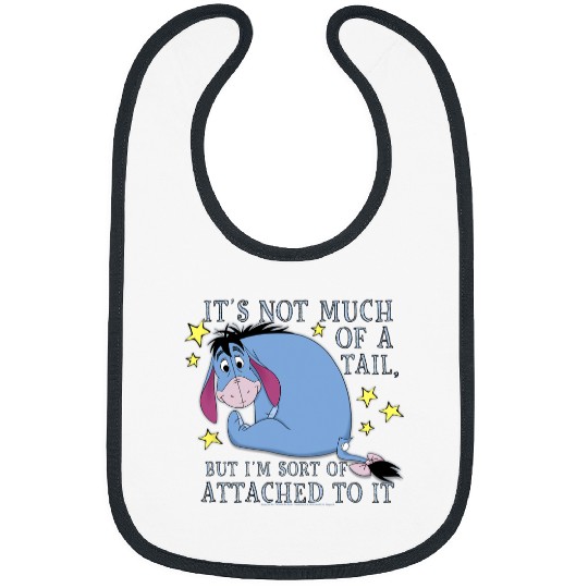 Disney Winnie The Pooh Eeyore Not Much Of A Tail V2 Bibs