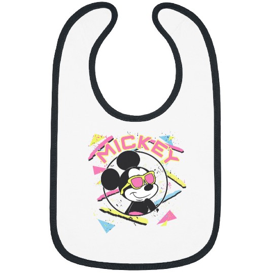 Discover Disney Mickey And Friends Mickey Mouse 90's Portrait Bibs