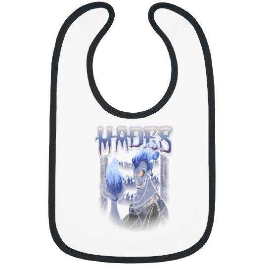Disney Hercules Hades Flame Portrait Bibs