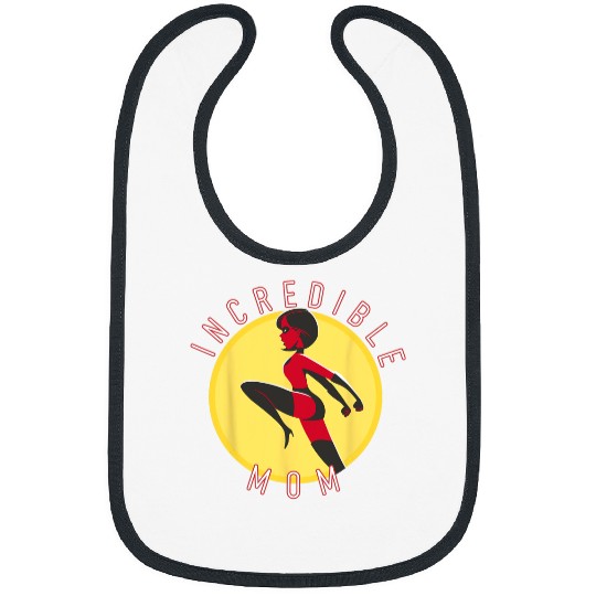 Disney Pixar Incredibles 2 Incredible Mom Graphic Bibs