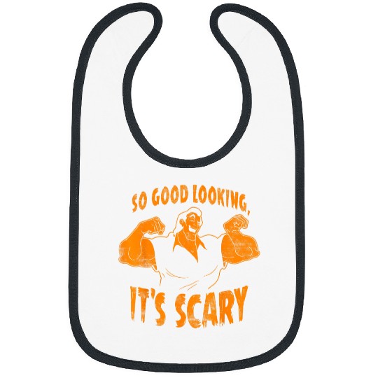 Disney Beauty And The Beast Gaston So Good Looking Halloween Bibs