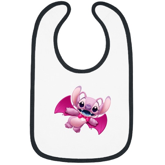 Disney Halloween Angel The Vampire Bat Bibs
