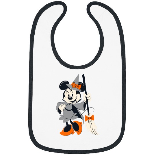 Discover Disney Halloween Minnie Happy Witch Bibs