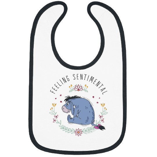 Discover Disney Winnie The Pooh Eeyore Feeling Sentimental Bibs