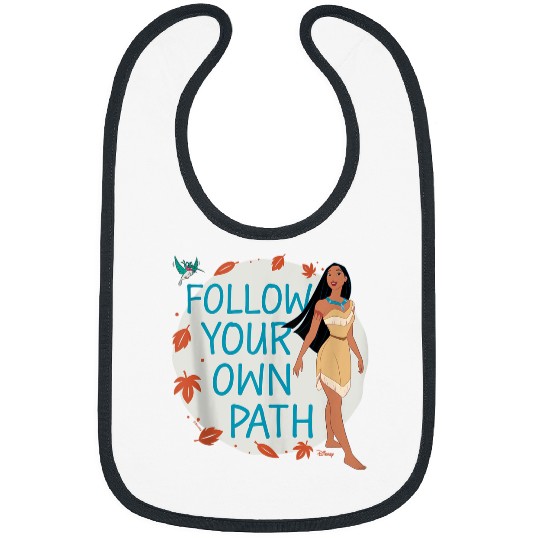 Disneyss Princess Pocahontas Follow Your Own Path Bibs