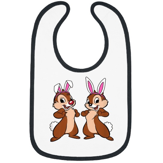 Amazon Essentials Disney Chip 'n' Dale Spring Ea Bibs