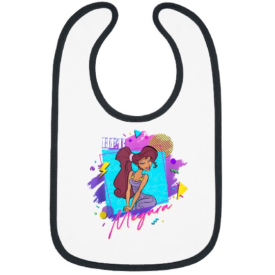 Disney Hercules Valentines Couples Matching Her Megara Bibs