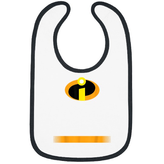 Disney and Pixars The Incredibles Superhero Cost Bibs