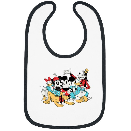 Amazon Essentials Disney Mickey and Friends Grou Bibs