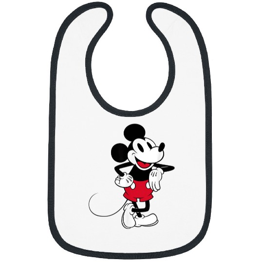 Amazon Essentials Disney Mens Standing and Smili Bibs