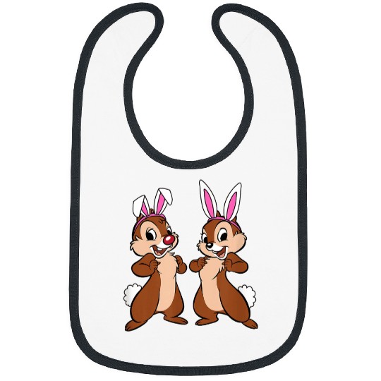 Amazon Essentials Disney Chip n Dale Spring East Bibs