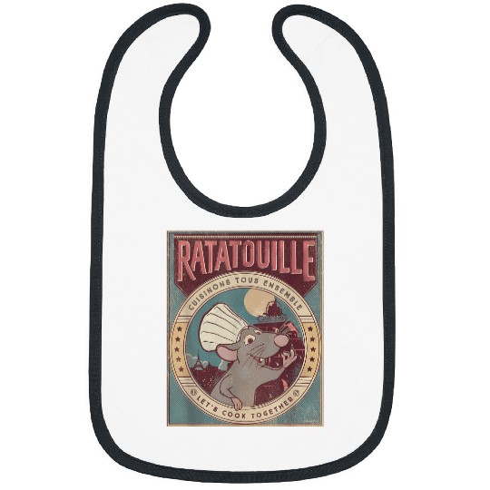 Disney and Pixars Ratatouille Chef Remy Lets Coo Bibs