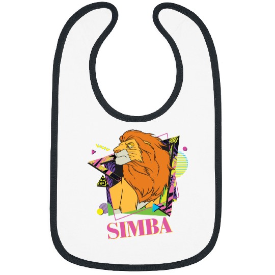 Disney The Lion King Retro 90s Couples Matching Simba Bibs