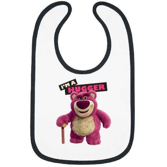 Disney and Pixars Toy Story 3 Lotso Im a Hugger Bibs